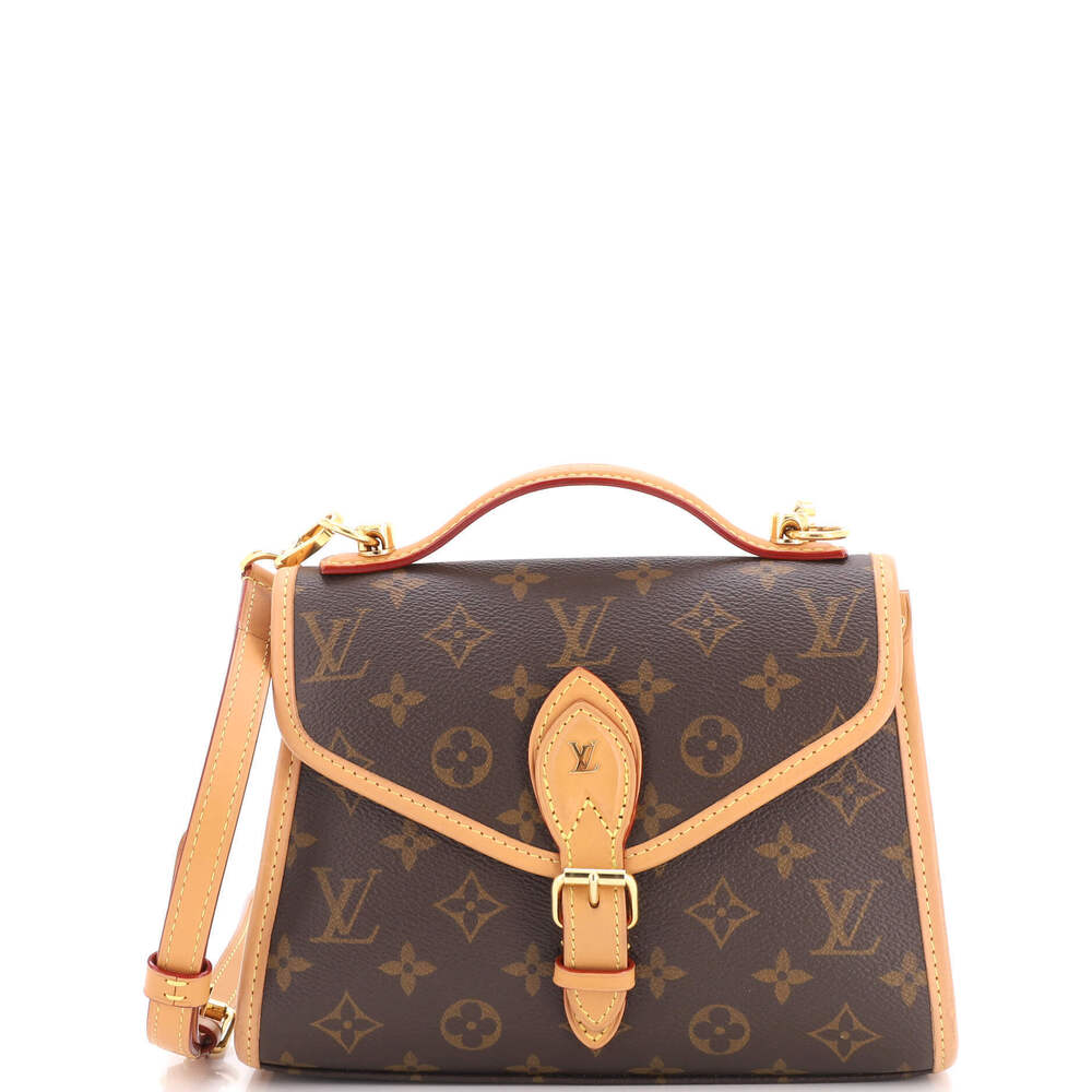 Louis Vuitton Ivy Handbag Monogram Canvas